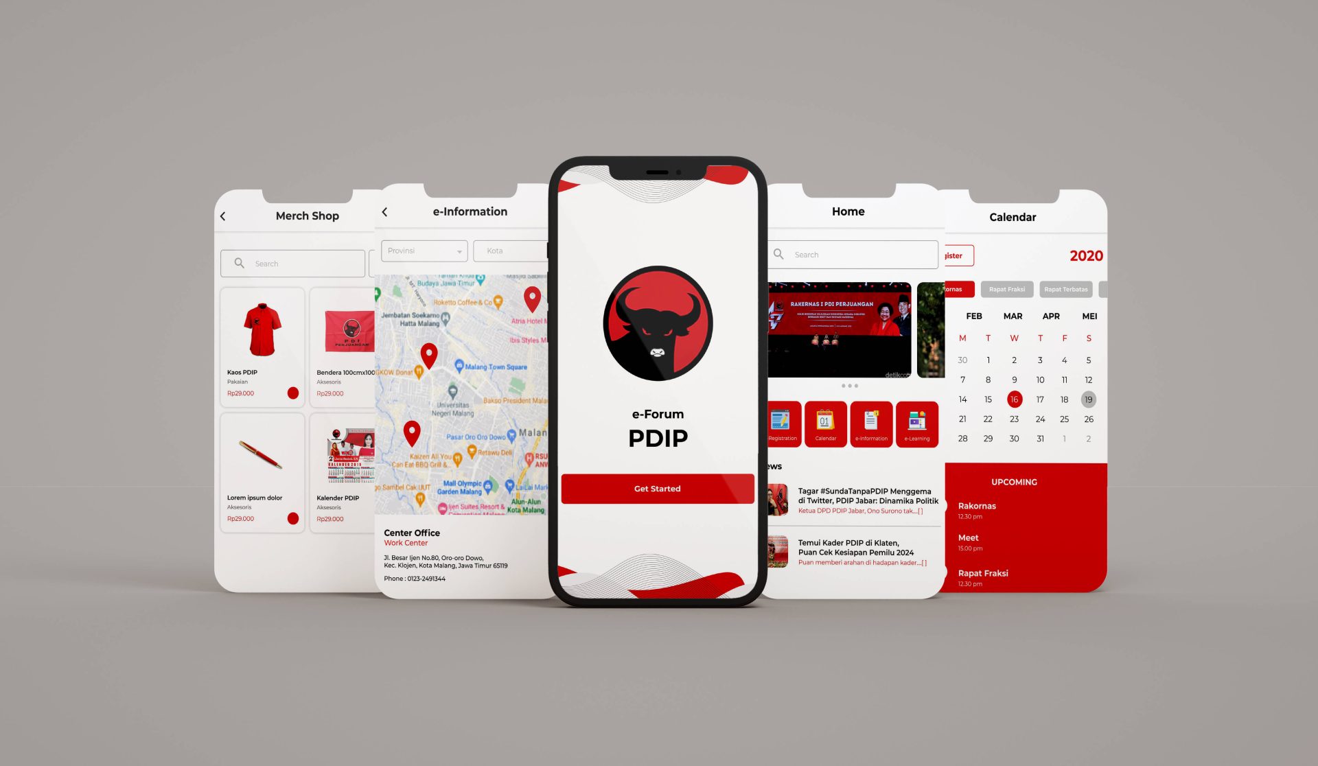 PDIP e-Community App